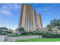Luxury high-rise building with oceanfront views at 8500 Margate Circle # 2704, Myrtle Beach, SC 29572