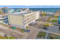 Oceanfront building, close to beach, ample parking at 301 N Waccamaw Dr. # 206, Murrells Inlet, SC 29576