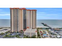 Oceanfront high-rise building with parking and beach views at 8500 Margate Circle # 1104, Myrtle Beach, SC 29572