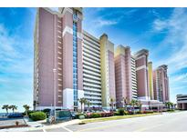 Oceanfront building with multiple stories and parking at 2711 S Ocean Blvd. # 1522, North Myrtle Beach, SC 29582