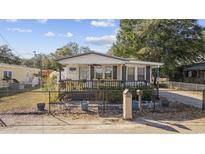 Charming single story home with a covered front porch and fenced yard at 817 Wayne St., North Myrtle Beach, SC 29582