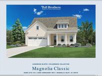 One-story home with white siding, gray front door, and attached two-car garage at 2088 Comradery Way, Murrells Inlet, SC 29576