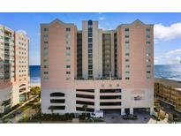 Oceanfront building with parking and great ocean views at 2001 S Ocean Blvd. # 801, North Myrtle Beach, SC 29582