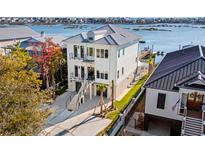 Luxury waterfront home with private dock and stunning water views at 3109 First Ave. S, Murrells Inlet, SC 29576
