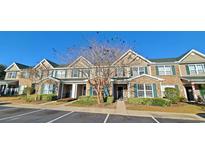 Brick front townhouse with landscaping and parking at 155 Chenoa Dr. # D, Murrells Inlet, SC 29576