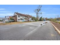 Front view of charming townhouses with ample parking at 307 20Th Ave. S # 4B, Myrtle Beach, SC 29577