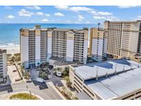 Oceanfront resort building with parking and great ocean views at 4800 S Ocean Blvd. # 412, North Myrtle Beach, SC 29582