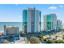Modern oceanfront high-rise with sleek design and stunning views at 107 S Ocean Blvd. # 701, Myrtle Beach, SC 29577