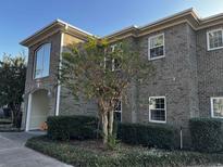 Brick building exterior with landscaping and a walkway at 400 Willow Green Dr. # C, Conway, SC 29526