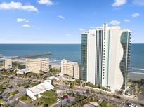 Oceanfront resort complex with two high-rise buildings and beach access at 107 Ocean Blvd. S # 507, Myrtle Beach, SC 29577