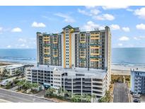 Oceanfront building with parking and great ocean views at 201 S Ocean Blvd. # 1602, North Myrtle Beach, SC 29582