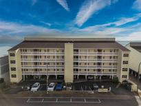 Oceanfront building, ample parking, and beautiful ocean view at 3217 S Ocean Blvd. # 305, North Myrtle Beach, SC 29582