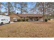 Ranch style home with carport and large yard at 291 Frances Parker Rd., Georgetown, SC 29440