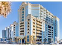 Oceanfront high-rise building with parking and beautiful ocean views at 2501 S Ocean Blvd. # 1111, Myrtle Beach, SC 29577