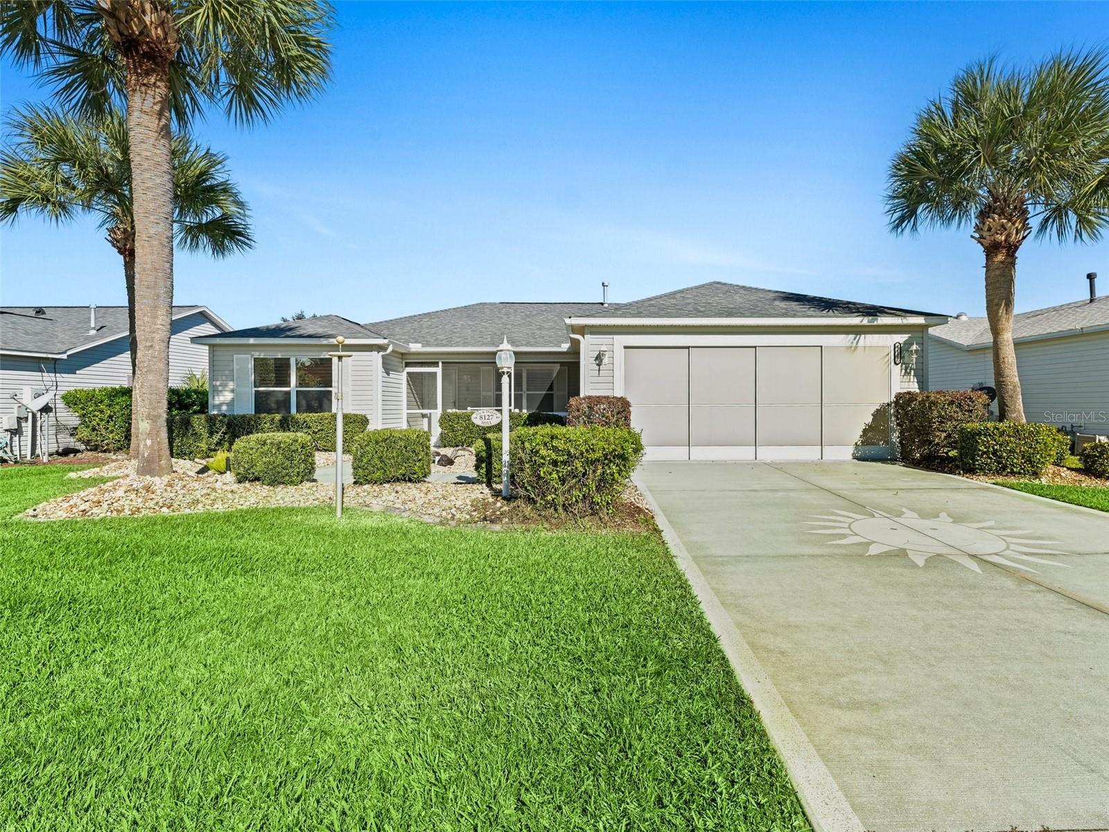 Photo one of 8127 Se 175Th Columbia Pl The Villages FL 32162 | MLS G5080183
