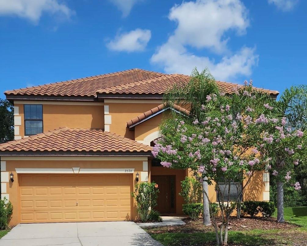 Photo one of 2626 Tranquility Way Kissimmee FL 34746 | MLS O6128081
