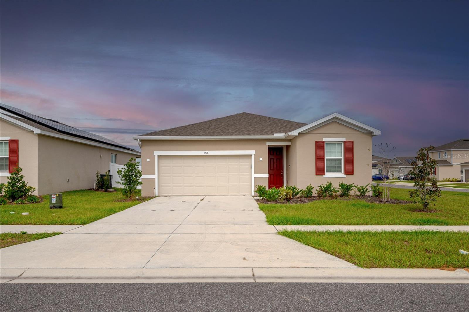 Photo one of 257 Hillcrest Dr Dundee FL 33838 | MLS O6159869
