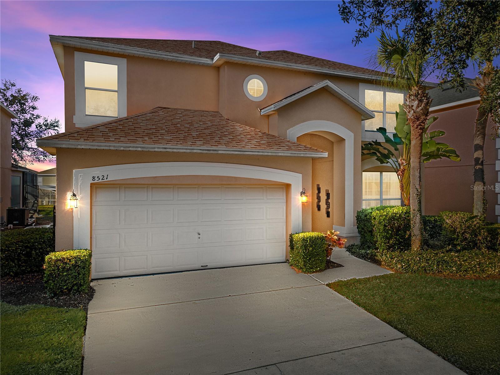 Photo one of 8521 Palm Harbor Dr Kissimmee FL 34747 | MLS O6175477