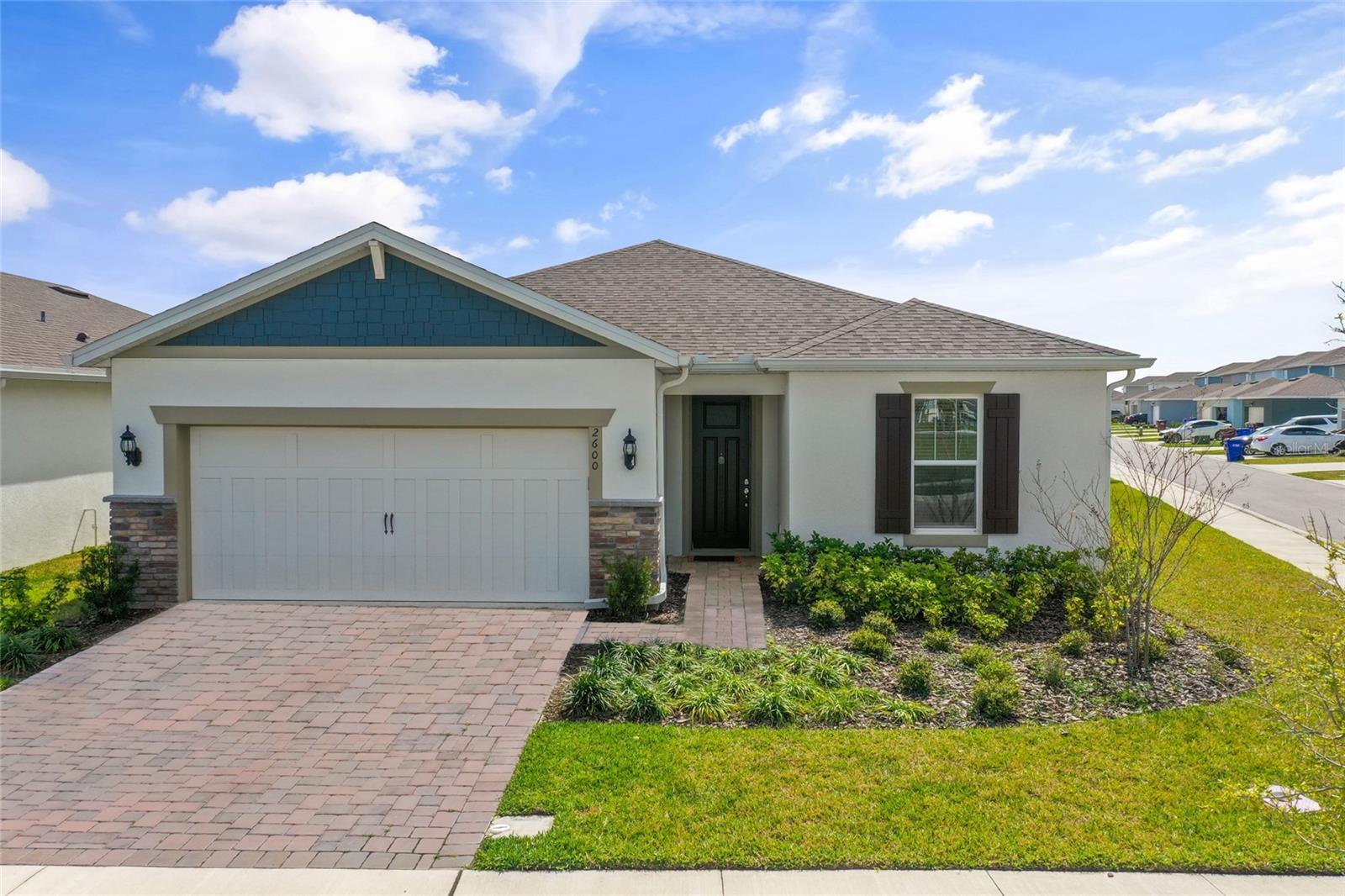 Photo one of 2600 Summer Clouds Way Kissimmee FL 34744 | MLS O6186484