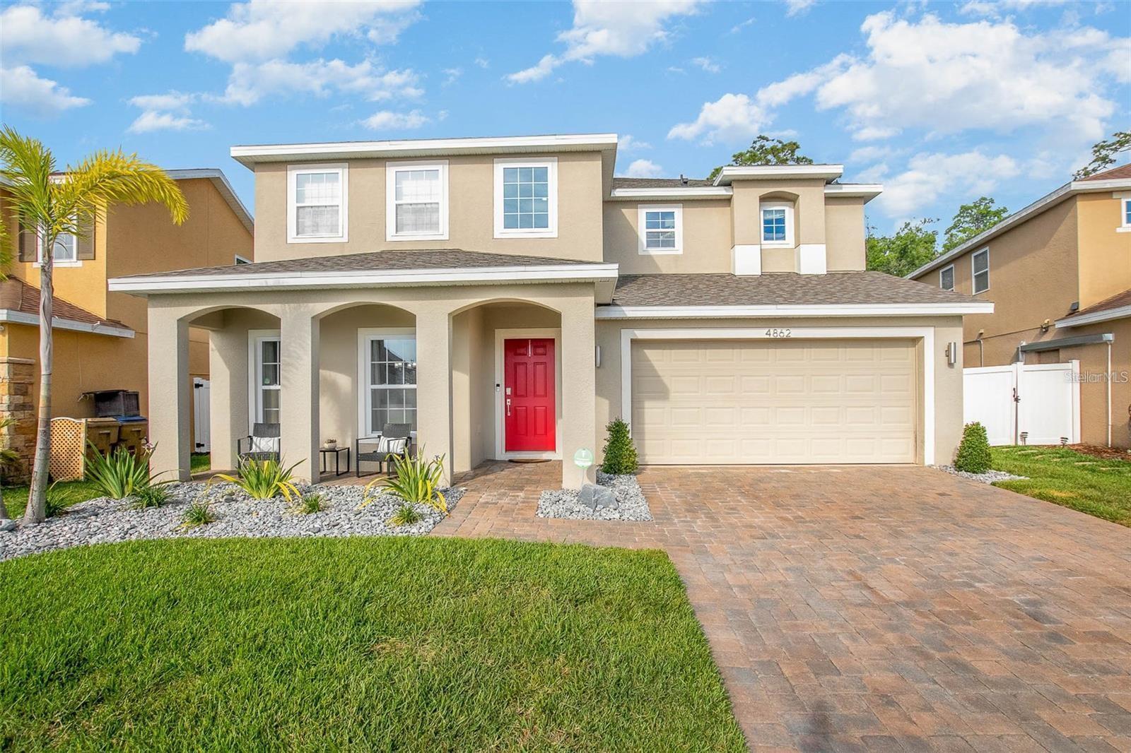 Photo one of 4862 Rockvale Dr Kissimmee FL 34758 | MLS O6191100
