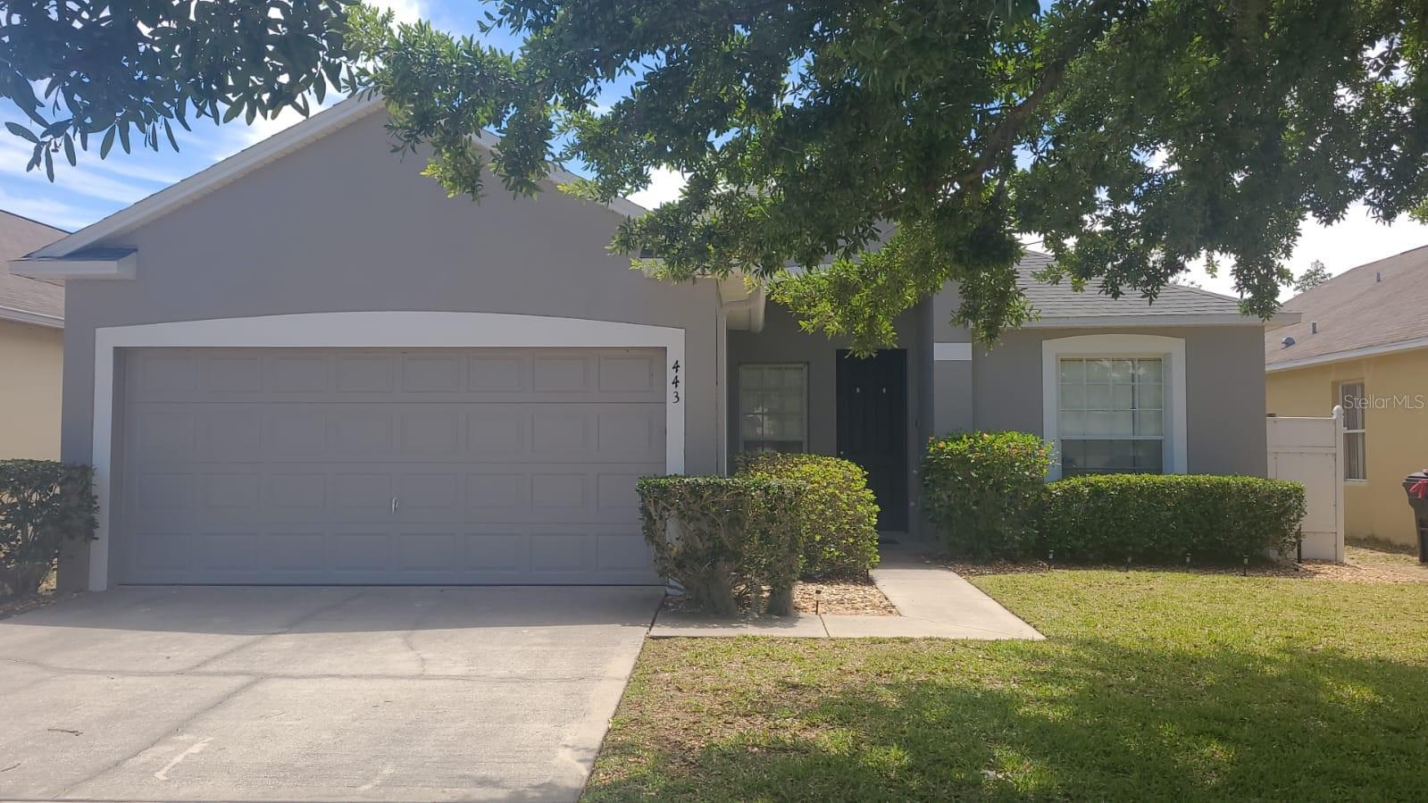 Photo one of 443 Sunset View Dr Davenport FL 33837 | MLS O6192837