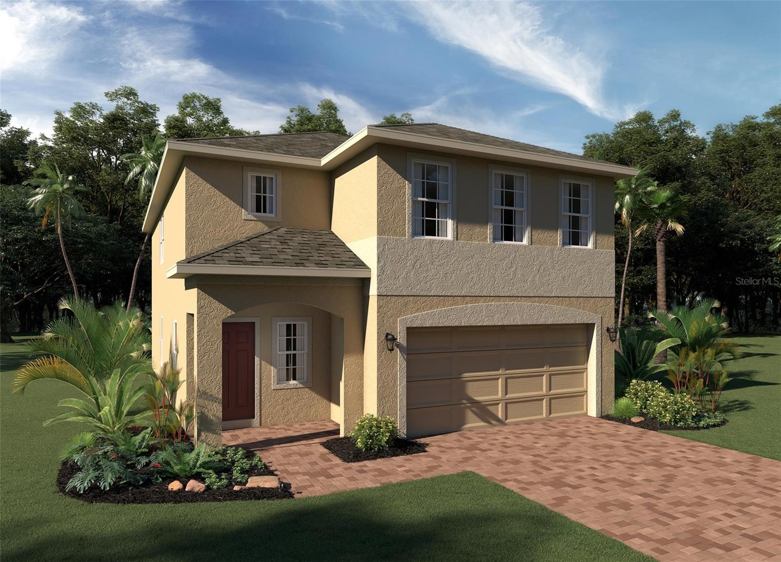 Photo one of 1371 Red Blossom Ln Kissimmee FL 34746 | MLS O6194381