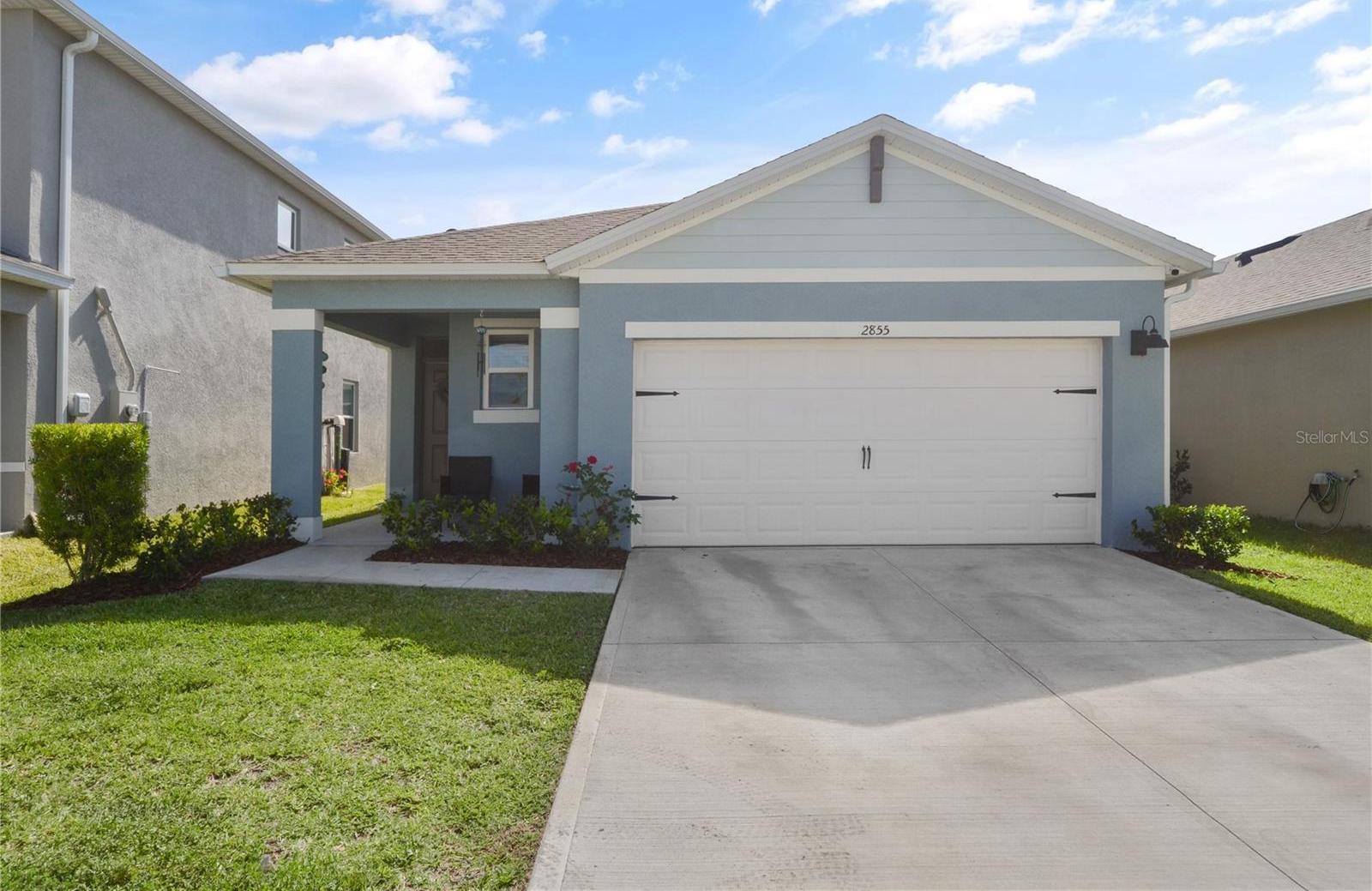 Photo one of 2855 Common Crane Ct Harmony FL 34773 | MLS O6197419