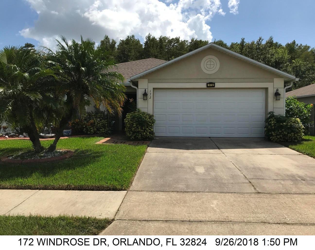 Photo one of 172 Windrose Dr Orlando FL 32824 | MLS O6198354