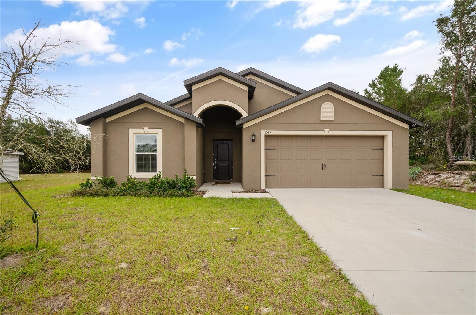 Photo one of 249 Fig Ct Kissimmee FL 34759 | MLS P4930045