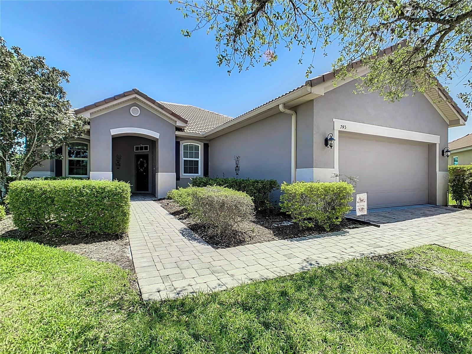 Photo one of 745 Volterra Blvd Kissimmee FL 34759 | MLS S5103137