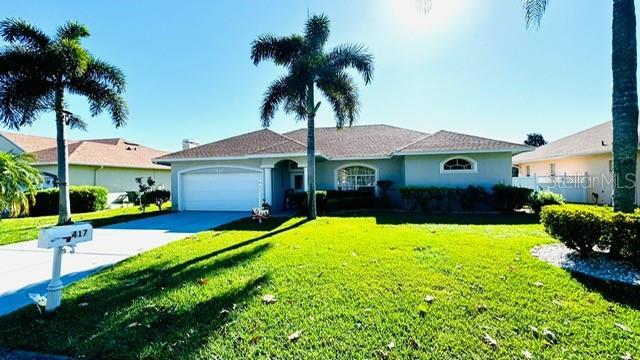 Photo one of 417 Ruby Lake Pl Winter Haven FL 33884 | MLS T3513405