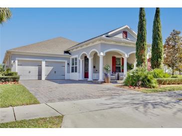 Photo one of 5525 Thomas Square Dr Winter Garden FL 34787 | MLS A4600707