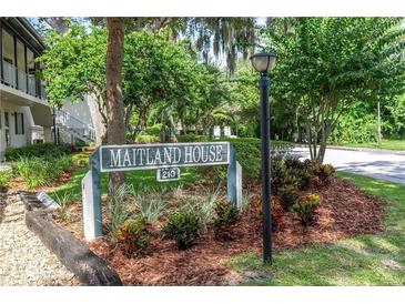 Photo one of 210 Magnolia Rd # 110 Maitland FL 32751 | MLS A4621850