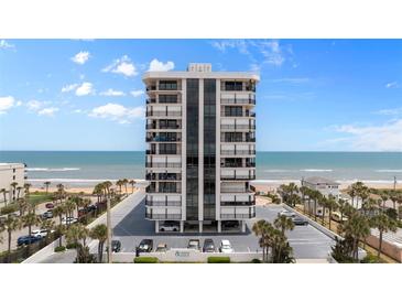 Oceanfront building with parking and direct beach access at 1239 Ocean Shore Blvd # 7E5, Ormond Beach, FL 32176