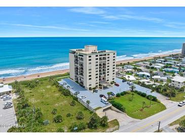 Oceanfront building with parking and beautiful ocean views at 1513 Ocean Shore Blvd # 6C, Ormond Beach, FL 32176