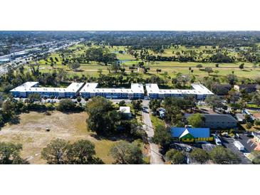 Aerial view of condo community near golf course at 1504 Virginia Ave # 212, Daytona Beach, FL 32114