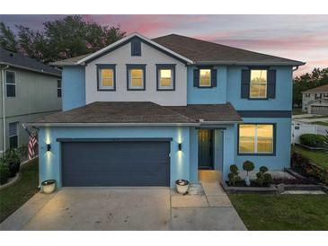 Photo one of 1434 Blue Horizon Dr Clermont FL 34714 | MLS G5081652