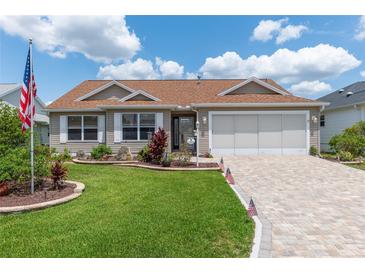 Photo one of 17625 Se 81St Wynstone Ave The Villages FL 32162 | MLS G5082654