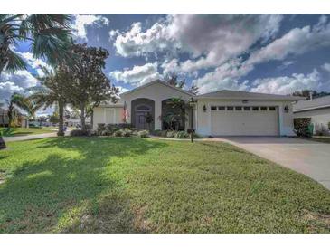 One story house with a large yard at 5000 Portsmouth St, Tavares, FL 32778