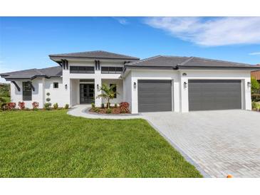 Beautiful two-story home with two-car garage at 1969 Grasslands Blvd, Lakeland, FL 33803