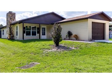 Charming ranch house with a single-car garage at 2508 Providence Rd, Lakeland, FL 33805