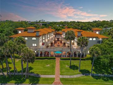 Luxury waterfront community at sunset at 5090 Riverside Dr # 105, Port Orange, FL 32127