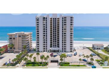 Oceanfront building with parking and beach access at 3855 S Atlantic Ave # 1206B, Daytona Beach, FL 32118
