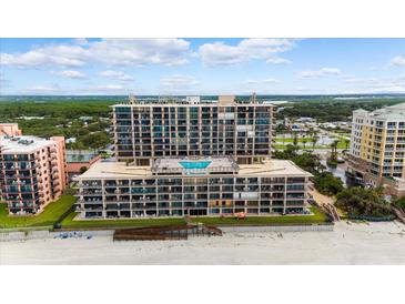 Oceanfront property with multiple buildings and pool at 4139 S Atlantic Ave # B103, New Smyrna Beach, FL 32169