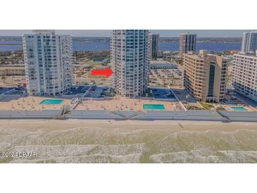 Photo one of 3043 S Atlantic Ave # 703 Daytona Beach Shores FL 32118 | MLS NS1083103