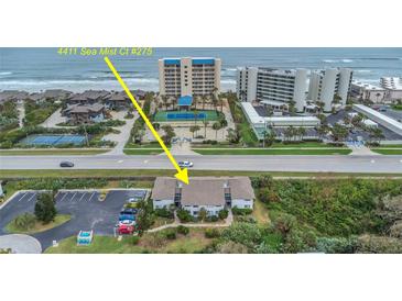 Photo one of 4411 Sea Mist Ct # 275 New Smyrna Beach FL 32169 | MLS NS1083123