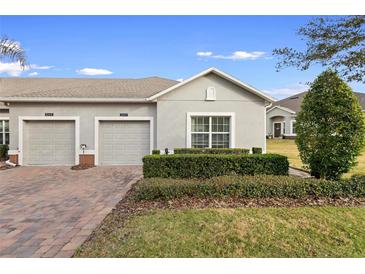 Photo one of 3547 Fairwaters Ct # F Clermont FL 34711 | MLS O6175166