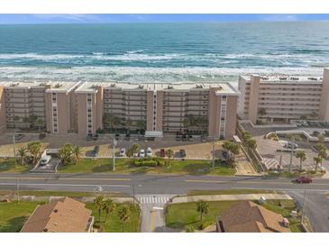 Oceanfront building with parking and easy beach access at 4445 S Atlantic Ave # 606, Ponce Inlet, FL 32127