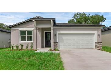 Modern single-story home with garage at 2872 Lingo Ln, Orlando, FL 32822