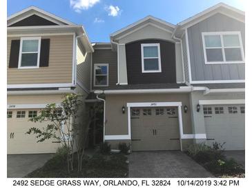 Photo one of 2492 Sedge Grass Way Orlando FL 32824 | MLS O6182616